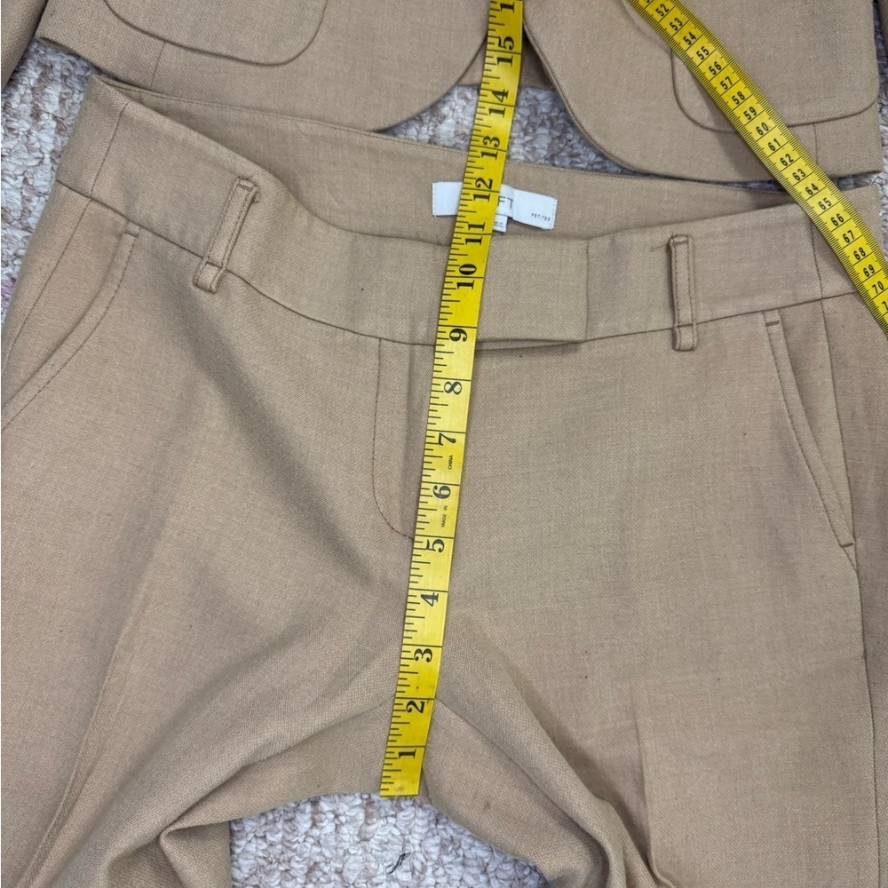 Loft Classic Tan Blazer Suit for woman’s.  B5 - Picture 14 of 17